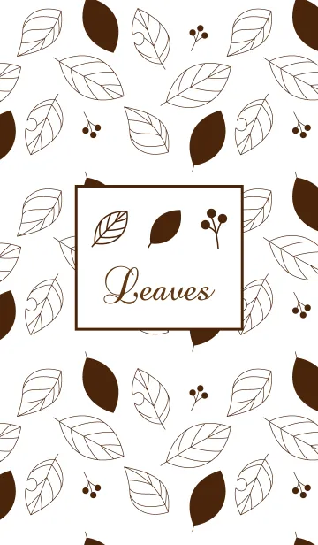 [LINE着せ替え] leaves！！の画像1