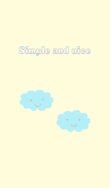 [LINE着せ替え] Simple and niceの画像1