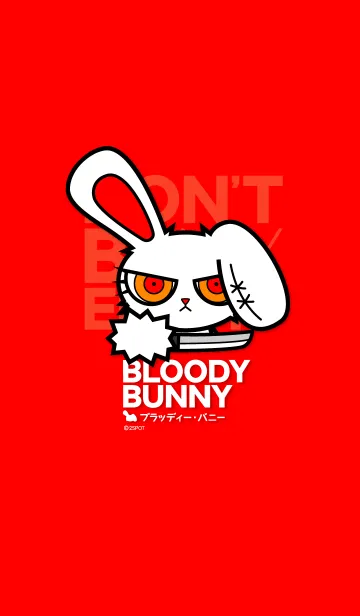 [LINE着せ替え] BLOODY BUNNY : Don't Be My Enemy ！！の画像1