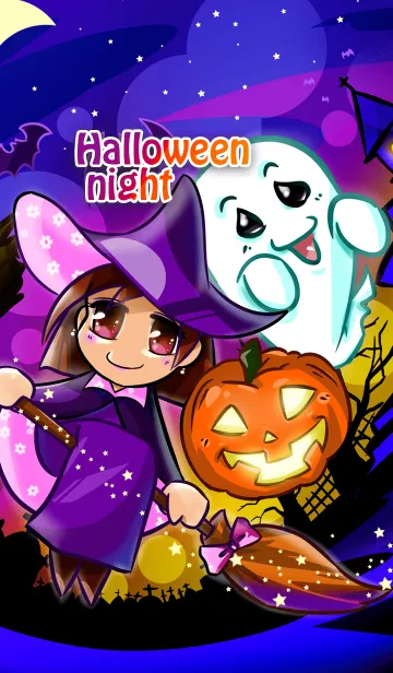 [LINE着せ替え] The Halloween nightの画像1
