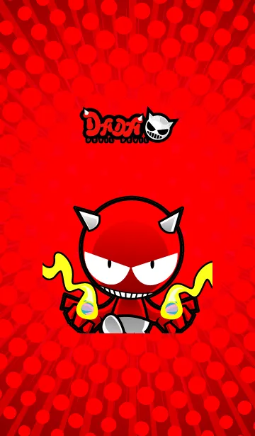 DADA Devil Devil Classic Themeの着せ替えメイン画像