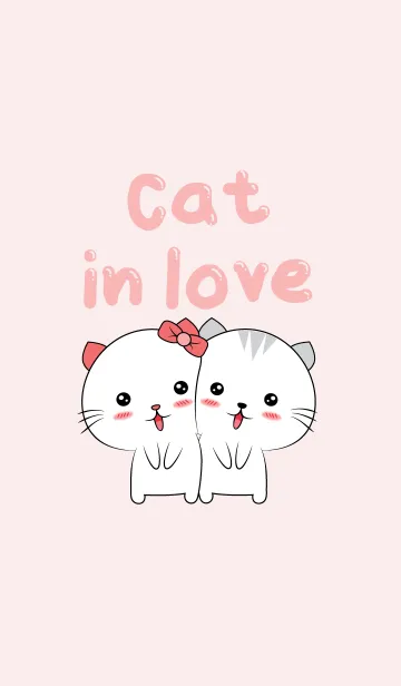 Cat in lover ^^のLINE着せ替え