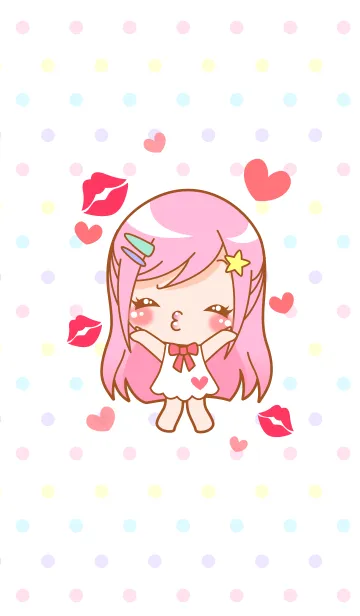 [LINE着せ替え] Nomyen Pastelの画像1