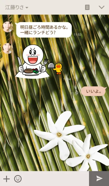 [LINE着せ替え] パラダイス ガーデン-10の画像3