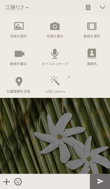 [LINE着せ替え] パラダイス ガーデン-10の画像4