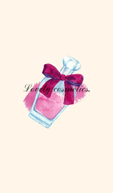 Lovely cosmetics.のLINE着せ替え