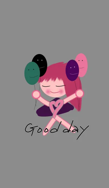 [LINE着せ替え] Good dayの画像1