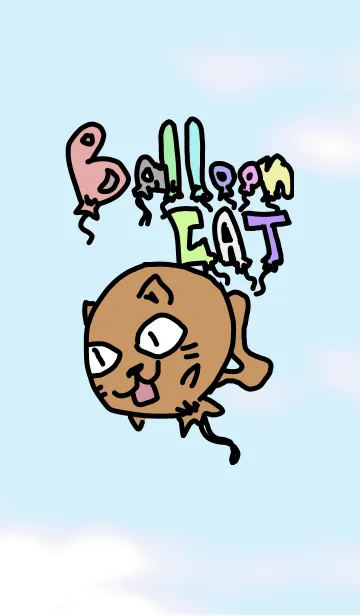 balloon catの着せ替えメイン画像