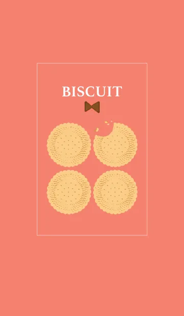 [LINE着せ替え] BISCUITの画像1