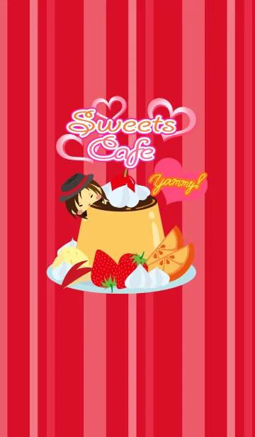 [LINE着せ替え] SweetsCafeの画像1