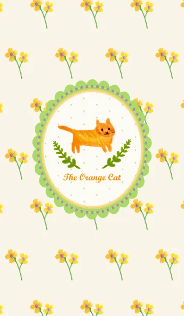 The Orange Catの着せ替えメイン画像