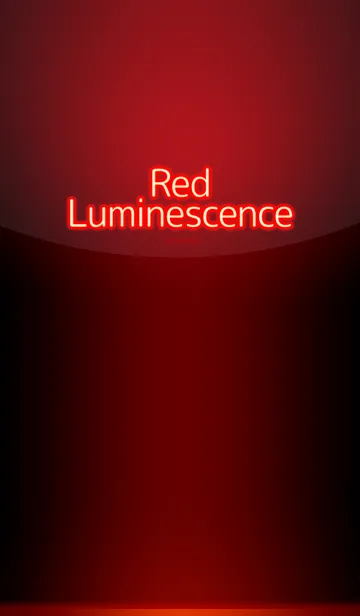 [LINE着せ替え] 赤色発光の画像1