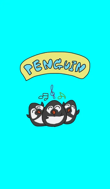 [LINE着せ替え] Pengiunの画像1