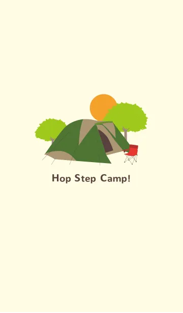 [LINE着せ替え] Hop Step Camp！！の画像1