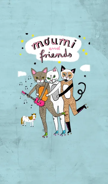 [LINE着せ替え] Friends of Mineの画像1