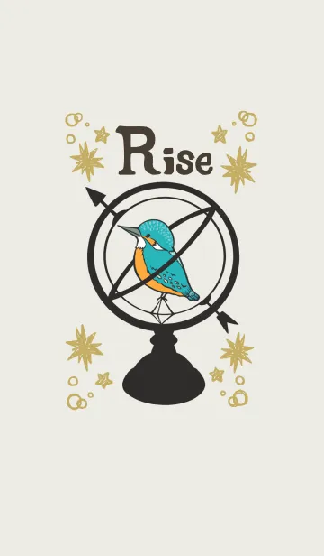 [LINE着せ替え] Riseの画像1