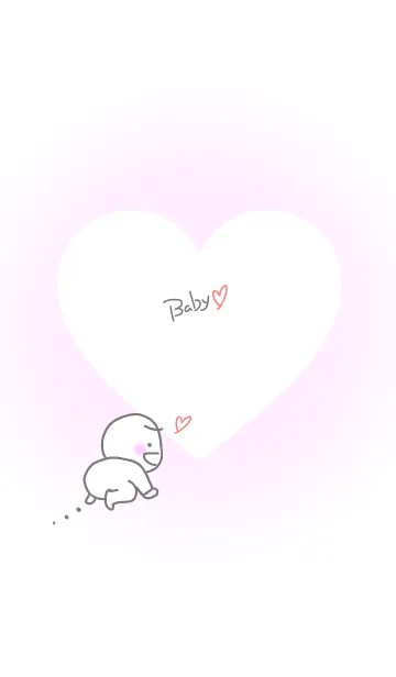 [LINE着せ替え] ♥BABY♥の画像1