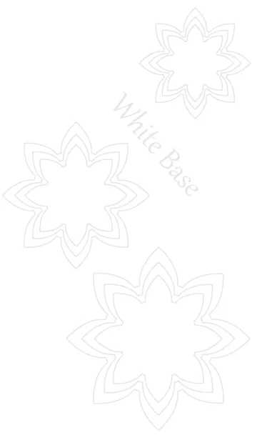 White Baseの着せ替えメイン画像