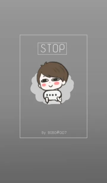 [LINE着せ替え] STOPの画像1