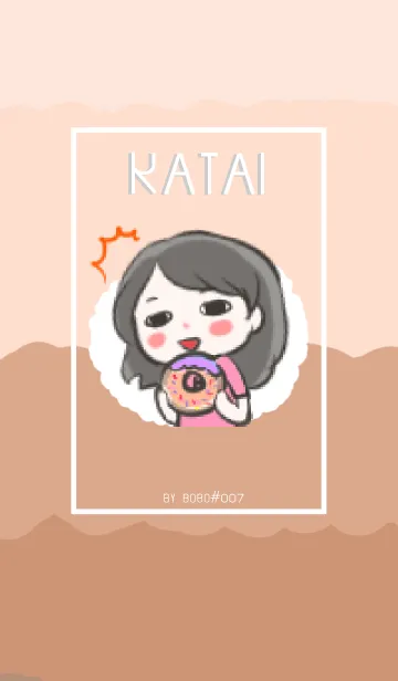 [LINE着せ替え] KATAIの画像1