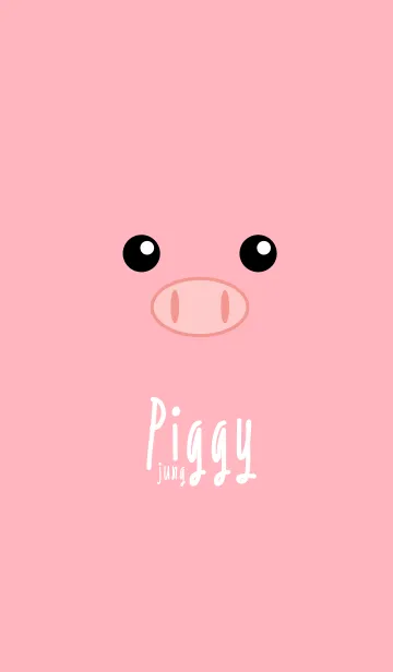 [LINE着せ替え] Piggy jungの画像1