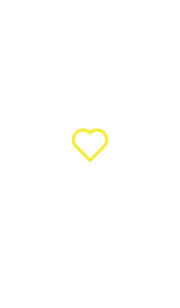 [LINE着せ替え] Flat Icon Line (Yellow)の画像1