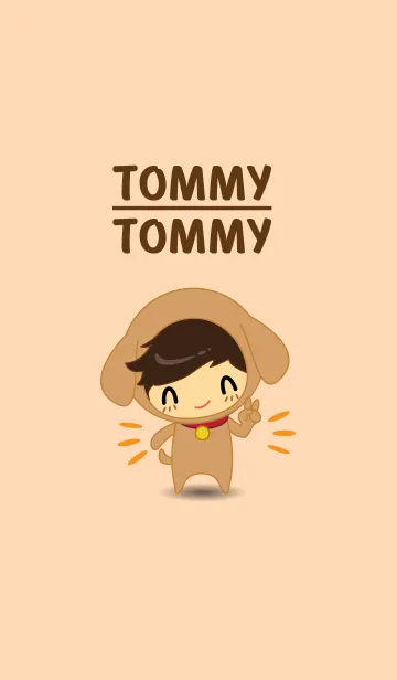 [LINE着せ替え] Tommy Tommyの画像1