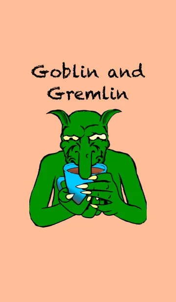 [LINE着せ替え] Goblin and Gremlinの画像1