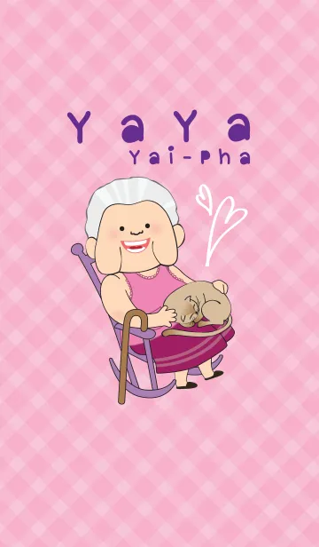 [LINE着せ替え] YaYa Yai-Phaの画像1