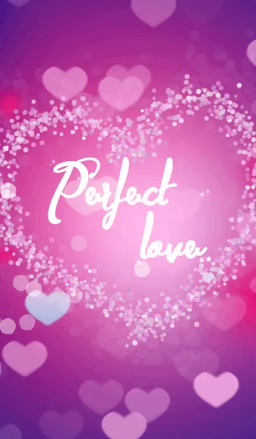[LINE着せ替え] Perfect loveの画像1