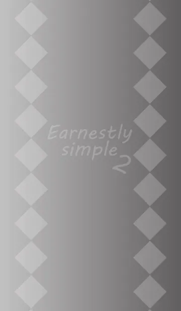Earnestly simple 2のLINE着せ替え