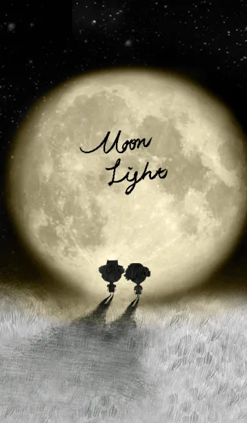 [LINE着せ替え] moonlight_02の画像1