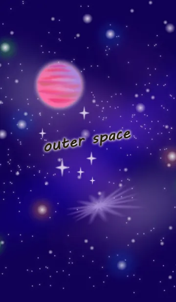 [LINE着せ替え] outer space...の画像1