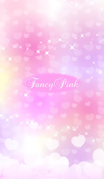 FancyPinkのLINE着せ替え