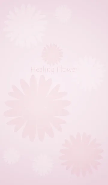 [LINE着せ替え] Healing Flowerの画像1