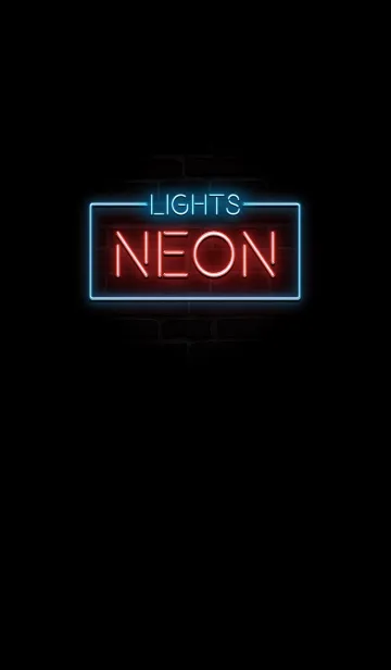 [LINE着せ替え] Lights Neonの画像1