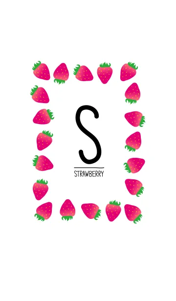 [LINE着せ替え] S-ストロベリー-の画像1