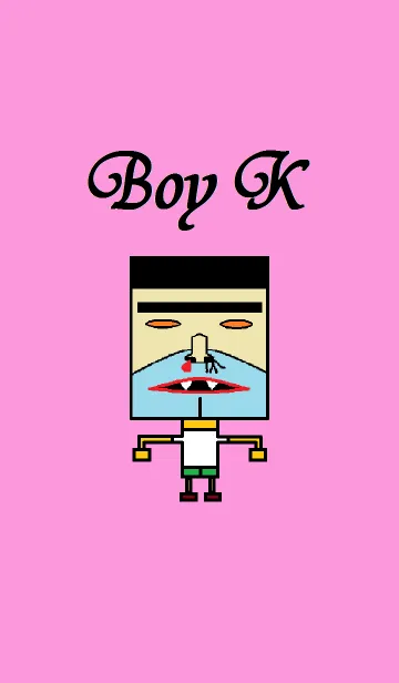 [LINE着せ替え] Boy Kの画像1