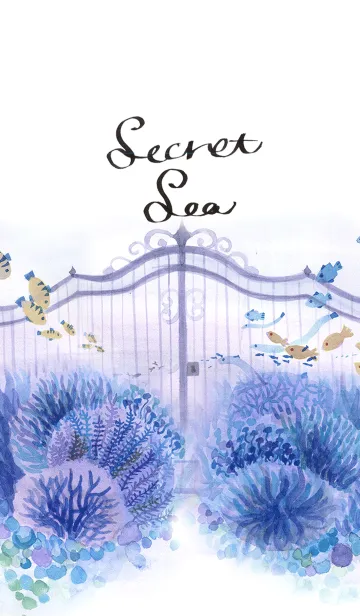 [LINE着せ替え] secret seaの画像1