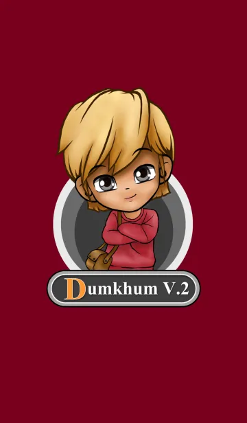 [LINE着せ替え] Dumkhum V.2の画像1