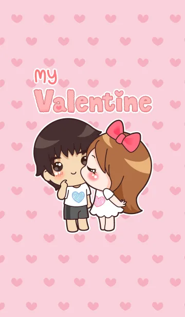 [LINE着せ替え] My Valentineの画像1