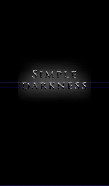 [LINE着せ替え] darkness darknessの画像1
