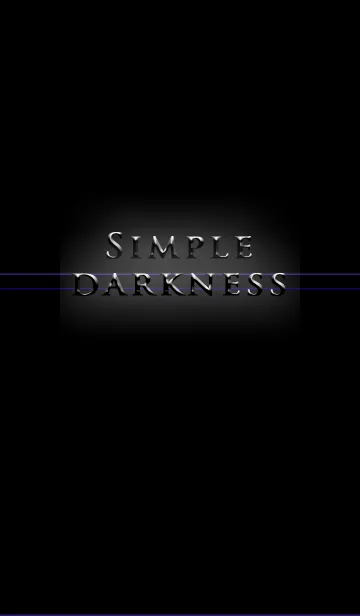 darkness darknessのLINE着せ替え