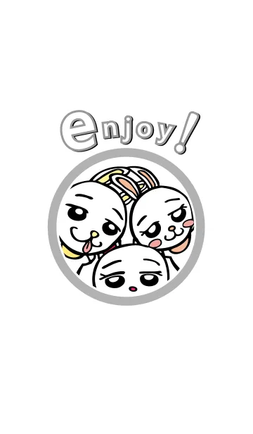 [LINE着せ替え] リトルラビットの画像1