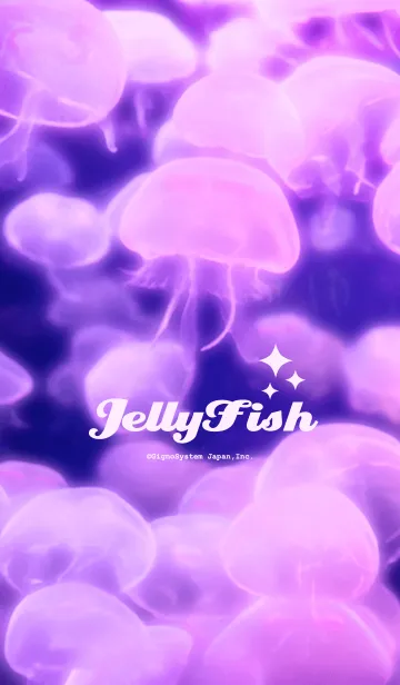 [LINE着せ替え] Pinky Jellyfishの画像1