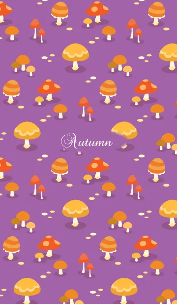 Autumn#02のLINE着せ替え