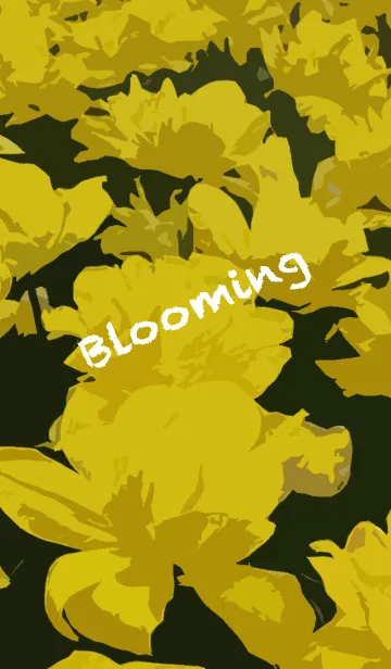 [LINE着せ替え] Bloomingの画像1