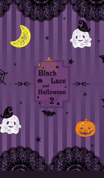 Black Lace and Halloween 2の着せ替えメイン画像