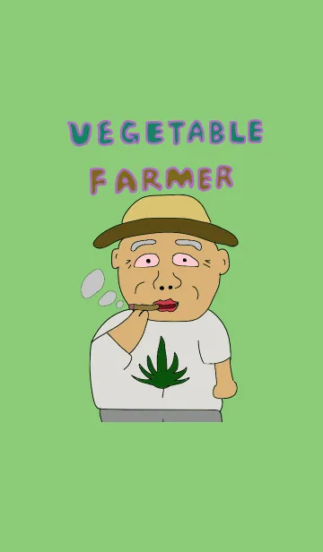 [LINE着せ替え] 野菜農家さんの画像1