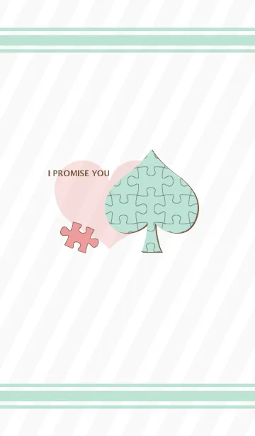 PUZZLE-THEME【SPADE】の着せ替えメイン画像